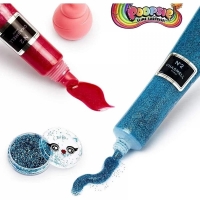 Set de machiaj si colorarea parului, pentru copii, Poopsie Slime Surprise 68-0013